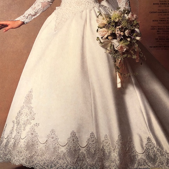 Vintage wedding gown (1994) - Picture 2 of 8
